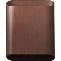 Eth Lampe murale Carmen Haut-Down - Bronze