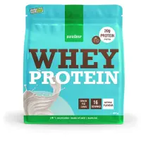 Purasana Whey Poudre de protéines de petit-lait naturel 400 g Poudre