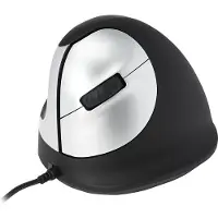 R-Go Tools R-GO RGOHELE Souris verticale ergonomique - Gaucher, M, avec câble