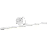 Elstead Lighting Alton lampe à tableau blanc ALTON-PL-L-WHT