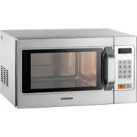 Samsung Four à micro-ondes CM1089A de 1100 W et 26 litres, en acier inoxydable et céramique