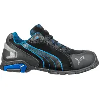 Puma Chaussure de sécurité Rio Black Low taille 45 noir / bleu - 64.275.0-45