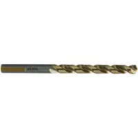 RUKO Din 338 Uni Hsse-co 5 Helical Ø 8 Mm Metal Drill Bit 10 Units Doré