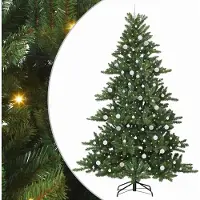 Syfax Sapin de Noël Artificiel à Branches Articulées Vert 240 cm