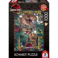 Schmidt Spiele Pz. JUR Die Ära der Dinosaurier 1000T