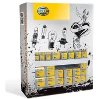 Hella Assortiment d'ampoules à culot 24 V halogène pour MASSEY FERGUSON