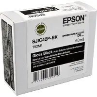 Epson SJIC42P (C13T52M140) - Noir - Cartouche d'encre