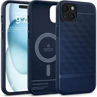 Spigen - Caseology Parallax MagSafe - Google Pixel 10 Pro XL - Midnight Blue (Google Pixel 10 Pro XL), Coque pour téléphone portable, Bleu