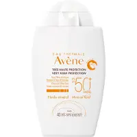 Avene Fluide minéral SPF50+ 40 ml Crème