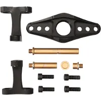 Ks Tools Jeu d'extracteurs de moyeux de roue pour 8 et 10 boulons 11 pces - 440.0590