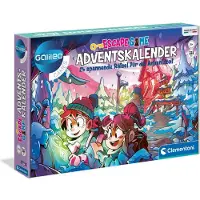 Clementoni 59251- Galieo - Escape Game - Calendrier de l'Avent