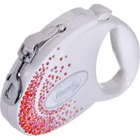 Flexi Lanyard Glam Splash Orient M 5m blanc