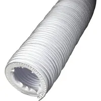 OEM Tuyau pour linge - 2 m - diamètre intérieur 10,2 cm - flexible