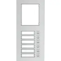 Akuvox Module d'extension MD06 à 6 boutons pour portier R20A/R20K (Filaire)