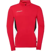 Uhlsport Haut zippé Equipe 29 1/4 - rouge/blanc/noir, taille : L