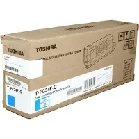 Toshiba T-FC34EC (6A000001524) - Cyan - Toner
