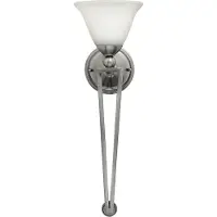 HINKLEY Bolla applique nickel brossé HK-BOLLA1-B