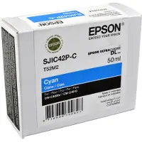 Epson SJIC42P (C13T52M240) - Cyan - Cartouche d'encre