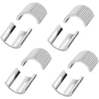 OEM Jeu de 8 vis pour guidon de moto en aluminium de 22 mm de diamètre