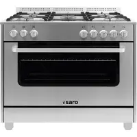 Saro Cuisinière multifonctionnelle gaz/électrique , modèle TS95C61LX