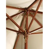 OEM Parasol rond 25 m vert CB512