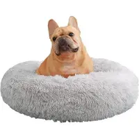OEM Abri de jardin confortable pour chiens de taille moyenne - Design amélioré - Cabane amovible - Couleur neutre - 60x45x10 cm