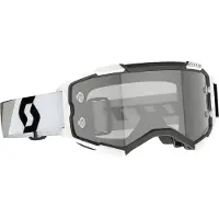 SCOTT Fury Light Sensitive Lunettes de motocross noir/blanc Taille