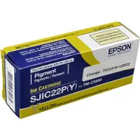 Epson C33S020604 (SJIC22P) - Jaune - Cartouche d'encre