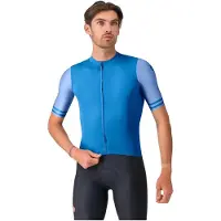 Castelli Prologo Lite 2 Short Sleeve Jersey Bleu S Homme