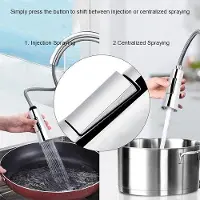 OEM Robinet de cuisine galvanisé avec pommeau à fonction de remplacement et pièces durables
