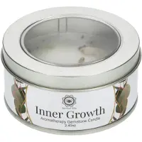 Green tree BOUGIE INNER GROWTH MENTHE PIERRE DE LUNE