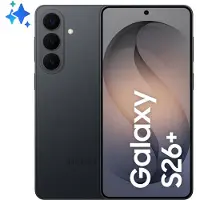 Samsung Galaxy S26+, 17 cm (6,7 pouces), 12 Go, 512 Go, 50 MP, Android 16.0, noir