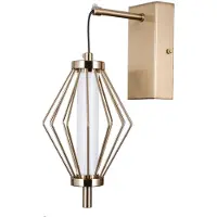 ITALUX Kinkiet LED 5W SEVIL WL-34403-1-HBR