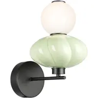 ITALUX Applique TORDI LED 8W WL-94721-1A-GRN