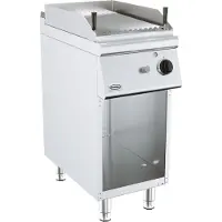 CombiSteel Gril à gaz Base 700 en pierre de lave