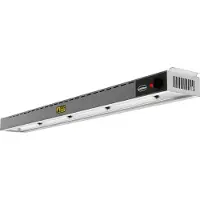 CombiSteel Radiateur radiant à rétention de chaleur 1600 - 4 éléments de 250 W