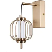 ITALUX Kinkiet LED 4W PEDRO WL-34405-1-HBR
