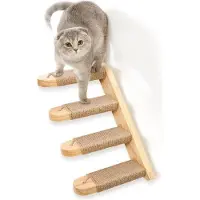 OEM Mur d'escalade pour chats - Structure murale pour chats - Aide à l'escalade pour chats - Kit de mur d'escalade pour chats - Structure murale pour chats