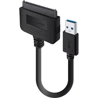 Alogic U30AS25 Adapter USB 3.0 USB-A -> Sata 2,5" schwarz