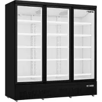 Saro Réfrigérateur à portes vitrées, modèle GTK 1530 Pro