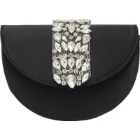 FENIA Pochette pour femme - noire, taille unique