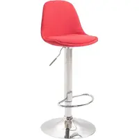 CLP Tabouret de bar Kiel Tissu