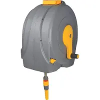 OEM Enrouleur de tuyau d'arrosage 40 m multicolore