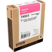 Epson UltraChrome XD2 (T40D340) - Magenta - Cartouche d'encre