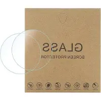 OEM Lot de 5 films de protection pour smartwatch - Verre trempé HD de 31 mm - Résistant aux rayures - Dureté 9H - 2,5D - Haute résolution - Protection contre les éclats.