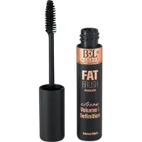 BEL London Fat Brush : Mascara volumisant, couleur noire intense, 13,5 ml