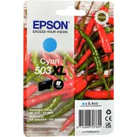 Epson 503XL (C13T09R24010) - Cyan - Cartouche d'encre - Grande capacité