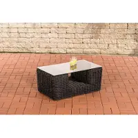 CLP Table en verre Moss