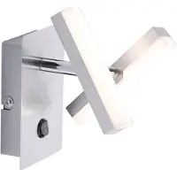 Leuchtendirekt Applique LED, spots réglables, H 15,5 cm