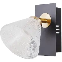 ITALUX Applique mobile LED 4W ORELLA WL-34393-1-BK-HBR
